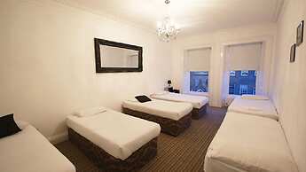 Princes Street Edinburgh Group Townhouse