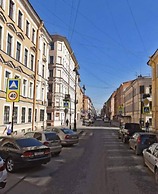 RentalSPb white on Rubinsteina