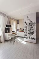 RentalSPb white on Rubinsteina