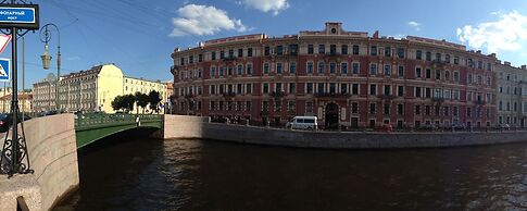 RentalSPb 4 City bridge