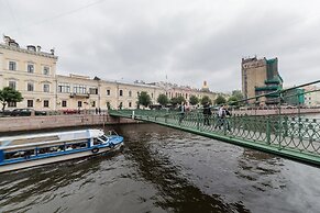 RentalSPb 4 City bridge