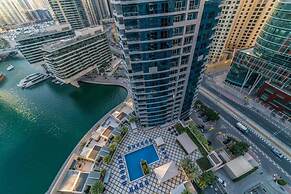 1BR Dubai Marina Princes Tower