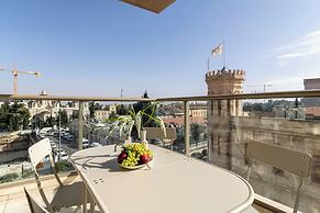 The Haneviim Court - Isrentals