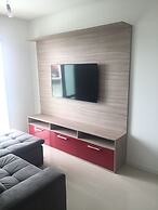 Apartamento Mobiliado no Edifício Domum