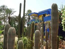 Appart avec vue Jardin-Majorelle