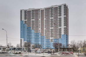 Apartment Vitebskiy prospekt 101 Bldg 2