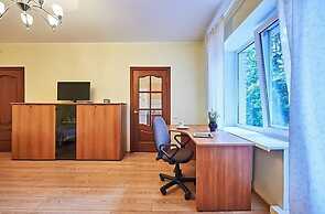 Apartments on ul. Savushkina 16