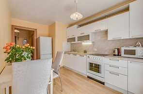 Apartment on Orbeli 17