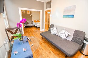 City view flat at Liverpool st Brick Ln