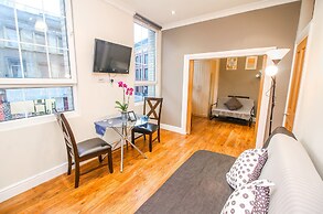 City view flat at Liverpool st Brick Ln