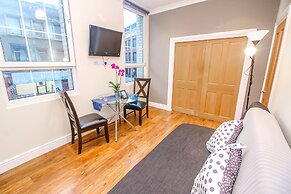 City view flat at Liverpool st Brick Ln