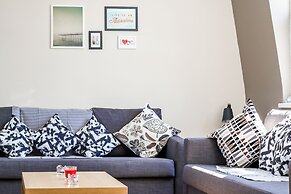 City view flat at Liverpool st Brick Ln
