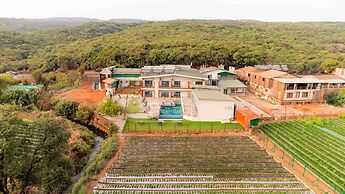 Treebo Winter Town Venna Lake