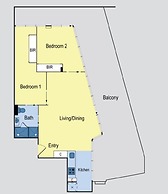 Flinders Luxury Penthouse