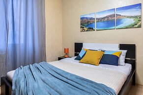 RentalSPb Studio with balcony