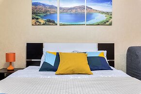 RentalSPb Studio with balcony