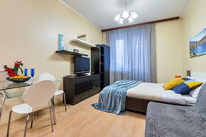 RentalSPb Studio with balcony