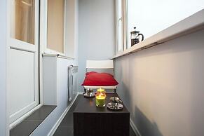 RentalSPb Studio with balcony