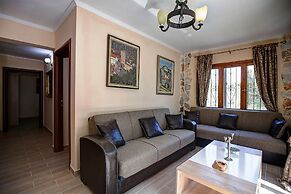 Villa Laskari With Sea View