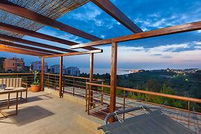 Villa Laskari With Sea View