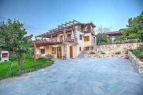 Villa Laskari With Sea View