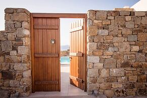 180 ° View PRIVATE Pool Villa Choulakia to enjoy SUN kissing SEA