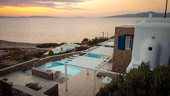 180 ° View PRIVATE Pool Villa Choulakia to enjoy SUN kissing SEA
