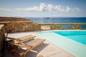 180 ° View PRIVATE Pool Villa Choulakia to enjoy SUN kissing SEA