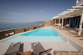180 ° View PRIVATE Pool Villa Choulakia to enjoy SUN kissing SEA