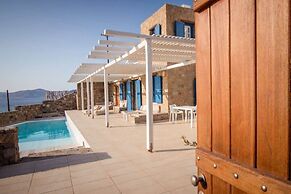 180 ° View PRIVATE Pool Villa Choulakia to enjoy SUN kissing SEA