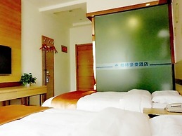 GreenTree Inn Langfang GuAn County Xinyuan Street Express Hotel