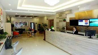 GreenTree Inn Langfang GuAn County Xinyuan Street Express Hotel