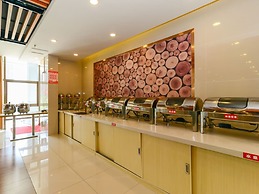 GreenTree Inn Wuhu Fangte Four Phase Wanchun Fortune Plaza Hotel