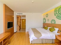 GreenTree Inn Wuhu Fangte Four Phase Wanchun Fortune Plaza Hotel