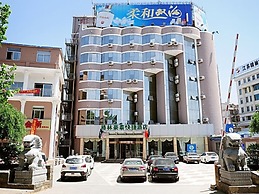 GreenTree Inn Lianyungang Ganyu South Station Express Hotel