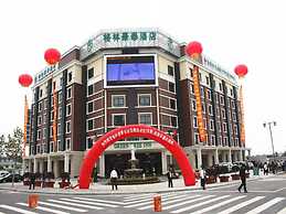 GreenTree Inn Yancheng Dongtai Jianggang Yingbin Road Gangcheng Avenue