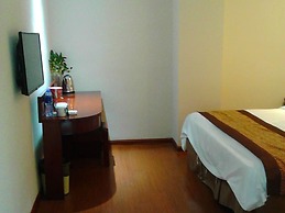 GreenTree Inn LiuAn HuoQiu County JianXing Road Express Hotel