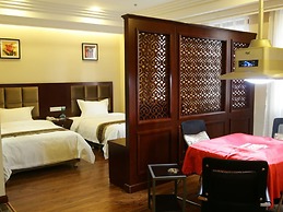 GreenTree Inn LiaoYuan Longshan District Train station Longjihuadian H