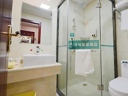 GreenTree Inn XuZhou PiZhou Dayunhe Decorative city  PiXin N Road Expr