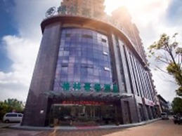 GreenTree Inn HuaiAn KangJian W Road XiAn Road Hotel