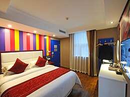 GreenTree Inn Guangyuan High Speed Railway Station