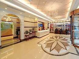 GreenTree Inn Guangyuan High Speed Railway Station