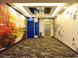 GreenTree Inn Guangyuan High Speed Railway Station