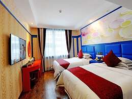 GreenTree Inn Guangyuan High Speed Railway Station