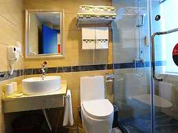 GreenTree Inn Guangyuan High Speed Railway Station