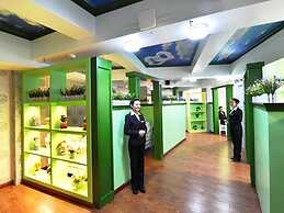 GreenTree Inn Guangyuan High Speed Railway Station