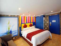 GreenTree Inn Guangyuan High Speed Railway Station