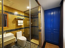 GreenTree Inn Guangyuan High Speed Railway Station