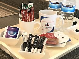 Grand Central Apartments, Centro