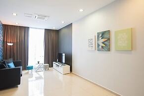 KL101 Service Suite at Soho Suites KLCC